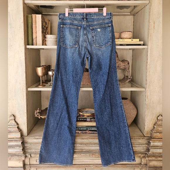 NILI LOTAN Celia Jeans in Classic Wash 29 - Picture 13 of 16